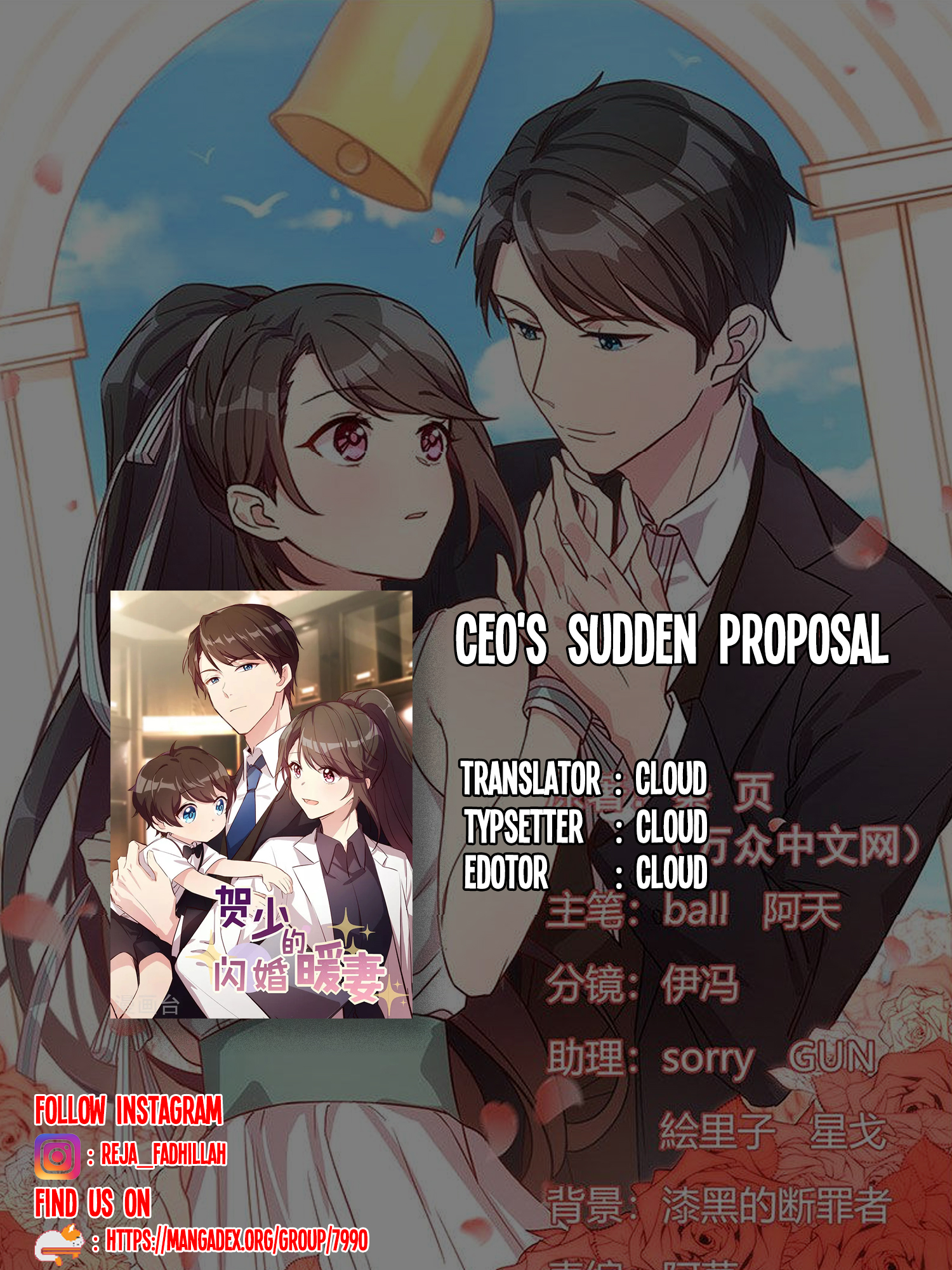 CEO’s Sudden Proposal Chapter 02 Bahasa Indonesia